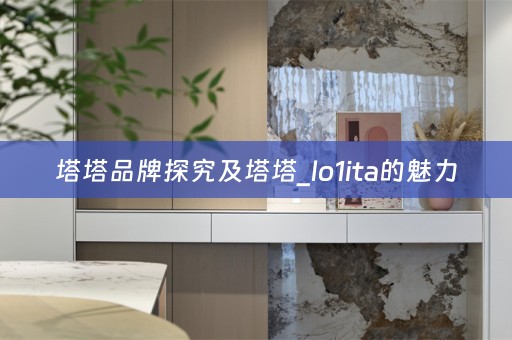 塔塔品牌探究及塔塔_lo1ita的魅力