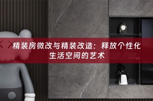 精装房微改与精装改造：释放个性化生活空间的艺术