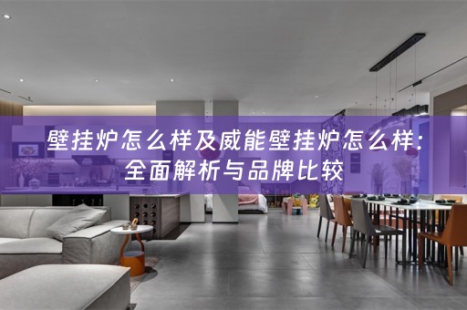 壁挂炉怎么样及威能壁挂炉怎么样：全面解析与品牌比较