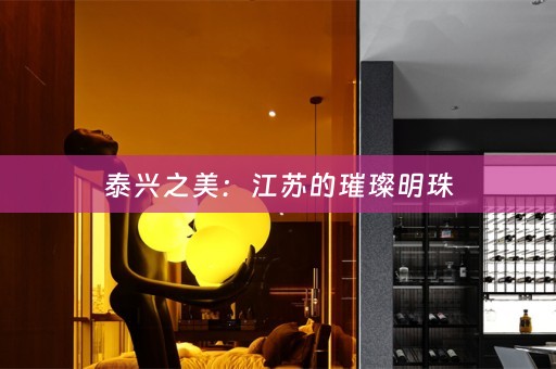泰兴之美：江苏的璀璨明珠