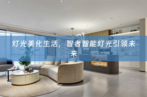 灯光美化生活，智者智能灯光引领未来