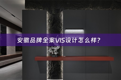 安徽品牌全案VIS设计怎么样？ 
