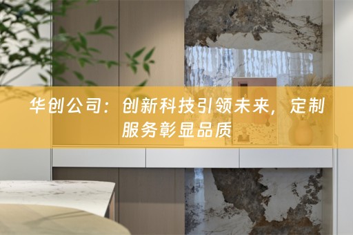 华创公司：创新科技引领未来，定制服务彰显品质