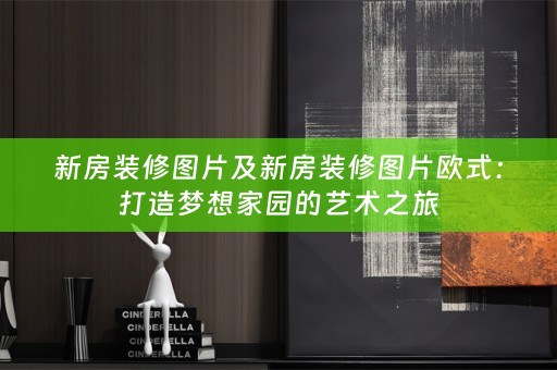 新房装修图片及新房装修图片欧式：打造梦想家园的艺术之旅