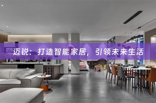 迈锐：打造智能家居，引领未来生活