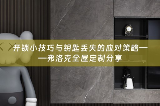 开锁小技巧与钥匙丢失的应对策略——弗洛克分享