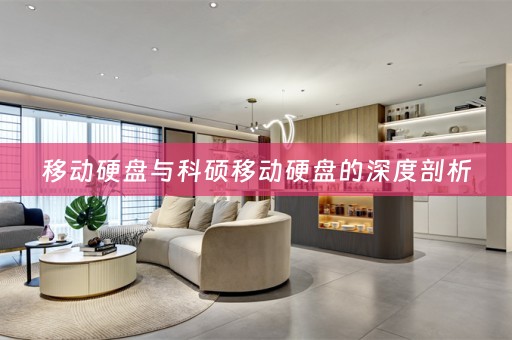移动硬盘与科硕移动硬盘的深度剖析