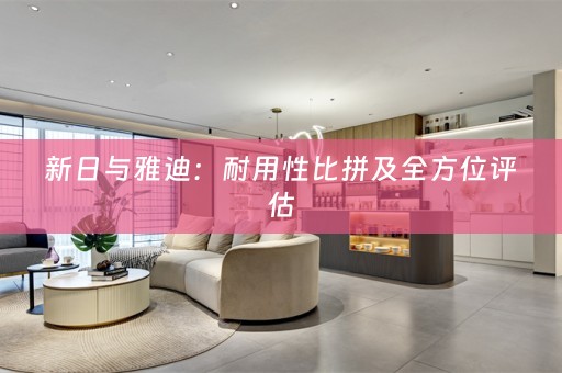 新日与雅迪：耐用性比拼及全方位评估