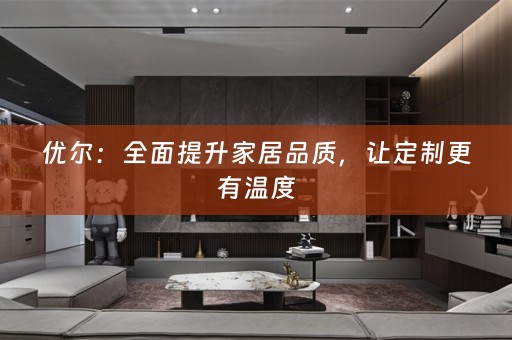 优尔：全面提升家居品质，让定制更有温度