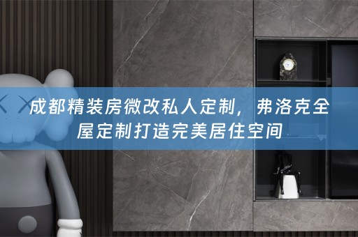 成都精装房微改私人定制，弗洛克打造完美居住空间