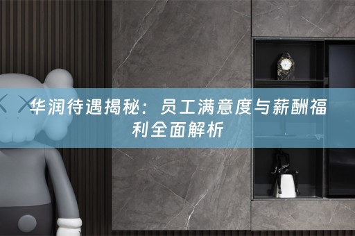 华润待遇揭秘：员工满意度与薪酬福利全面解析