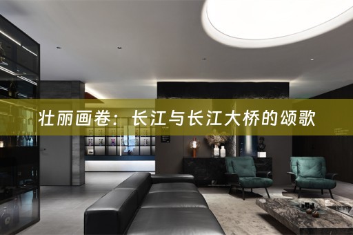 壮丽画卷：长江与长江大桥的颂歌