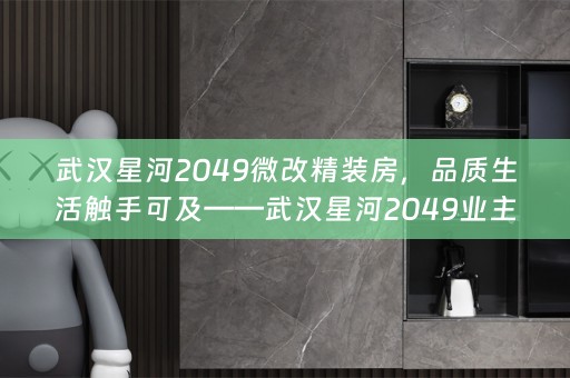 武汉星河2049微改精装房，品质生活触手可及——武汉星河2049业主论坛精彩纷呈
