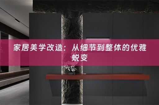家居美学改造：从细节到整体的优雅蜕变