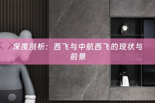 深度剖析：西飞与中航西飞的现状与前景