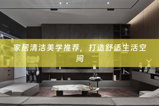 家居清洁美学推荐，打造舒适生活空间