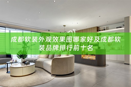 成都品牌排行前十名
