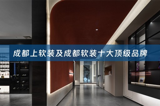 成都上十大顶级品牌