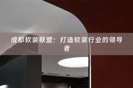 成都行业的领导者
