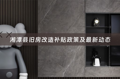 湘潭县旧房改造补贴政策及最新动态
