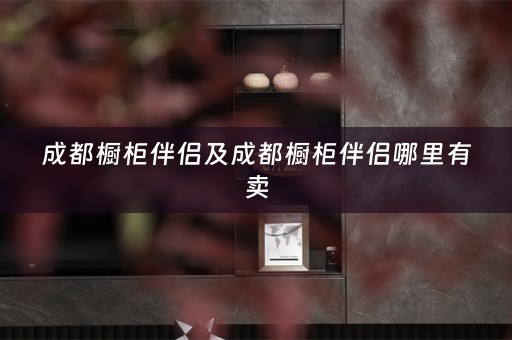 成都橱柜伴侣及成都橱柜伴侣哪里有卖