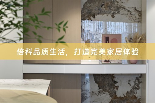 倍科品质生活，打造完美家居体验