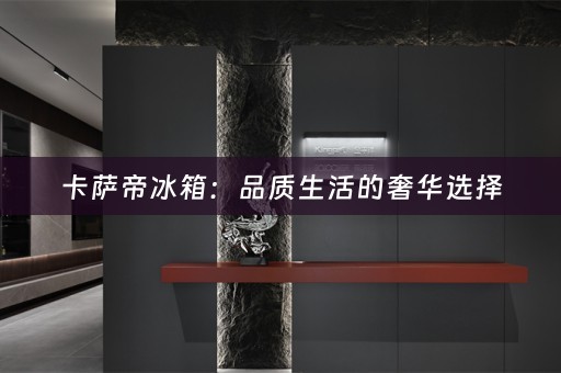 卡萨帝冰箱：品质生活的奢华选择