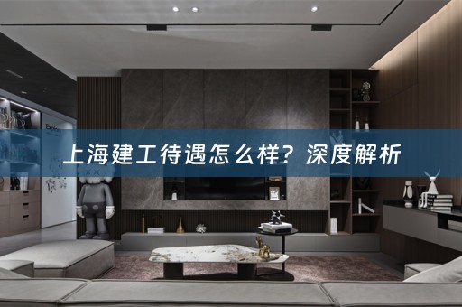 上海建工待遇怎么样？深度解析