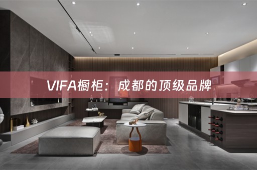 VIFA橱柜：成都的顶级品牌