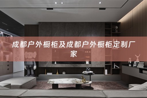 成都户外橱柜及成都户外橱柜定制厂家