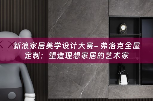 新浪家居美学设计大赛- 弗洛克全屋定制：塑造理想家居的艺术家