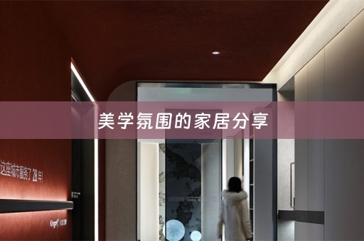 美学氛围的家居分享