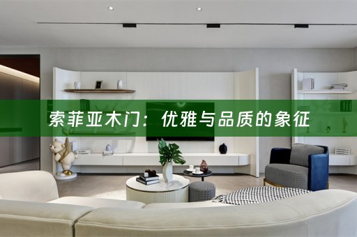 索菲亚木门：优雅与品质的象征
