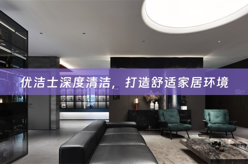 优洁士深度清洁，打造舒适家居环境