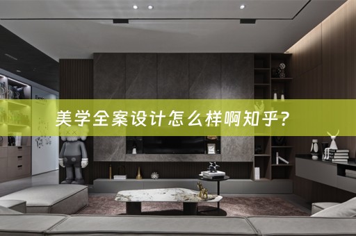 美学全案设计怎么样啊知乎？ 