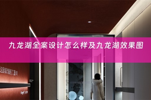 九龙湖全案设计怎么样及九龙湖效果图 