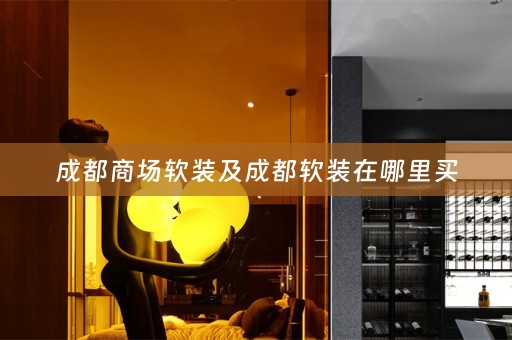 成都商场在哪里买