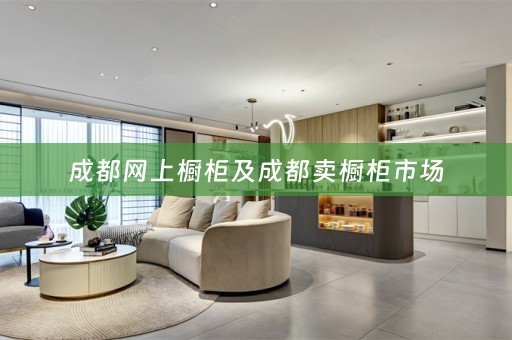 成都网上橱柜及成都卖橱柜市场