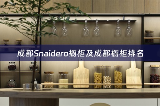 成都Snaidero橱柜及成都橱柜排名
