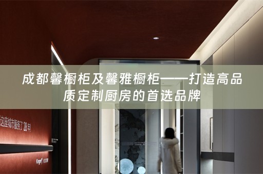 成都馨橱柜及馨雅橱柜——打造高品质定制厨房的首选品牌