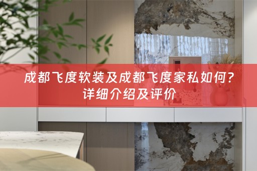 成都飞度及成都飞度家私如何？详细介绍及评价