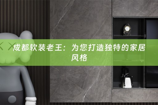 成都老王：为您打造独特的家居风格