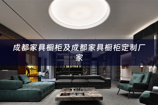 成都家具橱柜及成都家具橱柜定制厂家