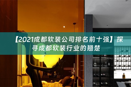 【2021成都行业的翘楚