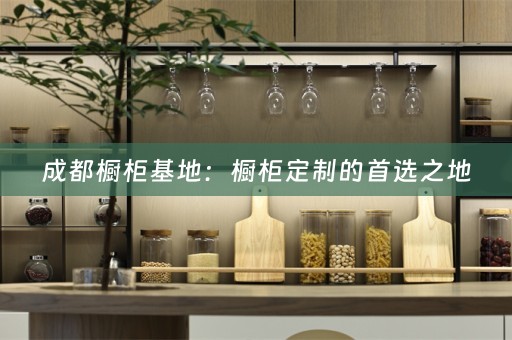 成都橱柜基地：橱柜定制的首选之地