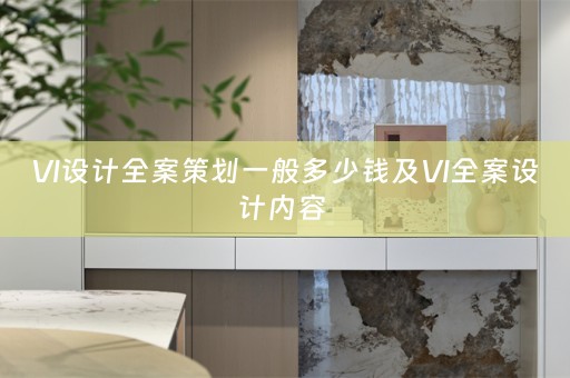 VI设计全案策划一般多少钱及VI全案设计内容 