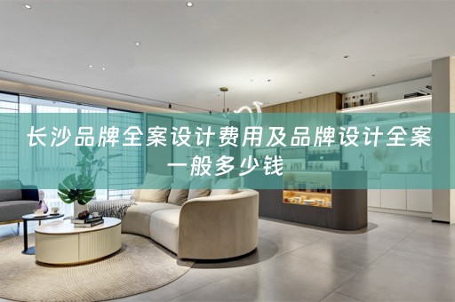 长沙品牌全案设计费用及品牌设计全案一般多少钱 