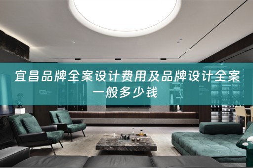 宜昌品牌全案设计费用及品牌设计全案一般多少钱 