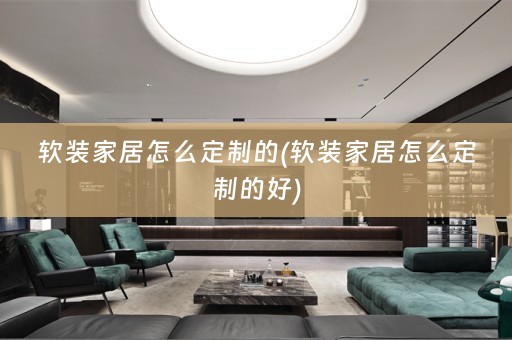 家居怎么定制的好)