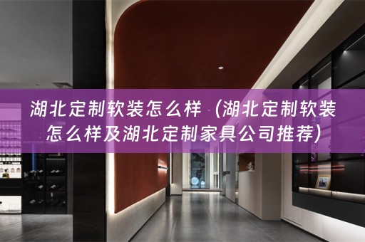 湖北定制怎么样及湖北定制家具公司推荐）